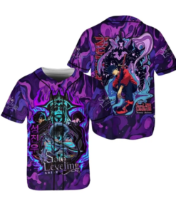 Alternative view of Solo Leveling Jersey – From Hunter to Monarch