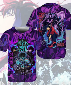 Solo Leveling Jersey – From Hunter to Monarch