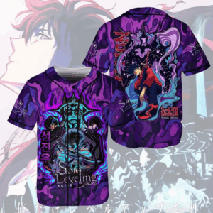 Solo Leveling Jersey – From Hunter to Monarch