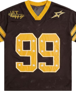 Alternative view of Jersey Y2k Baggy Shirts Graphic Tees Oversized V Neck Tshirts Summer Tops