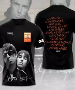 Oasis Band 3D Shirt