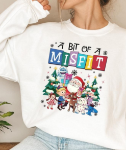 Rudolph The Red Nosed Reindeer Christmas Sweatshirt, Rudolph Xmas Sweatshirt, Rudolph Christmas Shirt, Vintage Christmas Movie Shirt