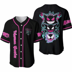 Ghost Jersey, Anime Game Jerset, Custom Player Name