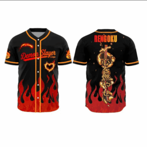 “Set Ablaze” - Rengkou Demon Slayer Jersey