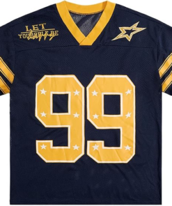 Jersey Y2k Baggy Shirts Graphic Tees Oversized V Neck Tshirts Summer Tops