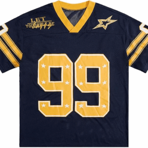 Jersey Y2k Baggy Shirts Graphic Tees Oversized V Neck Tshirts Summer Tops