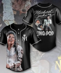 Michael Jackson Baseball Jersey For Fans