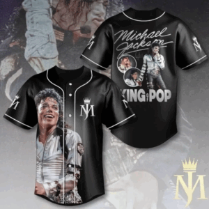 Michael Jackson Baseball Jersey For Fans