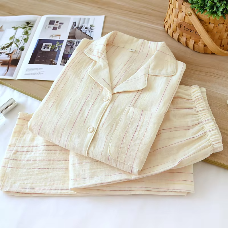 Autumn And Winter women pajamas long-sleeved trouser ladies pajamas, home service sleepwear Women Homewear - Image 4