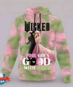 Wicked Witch 3D Hoodie