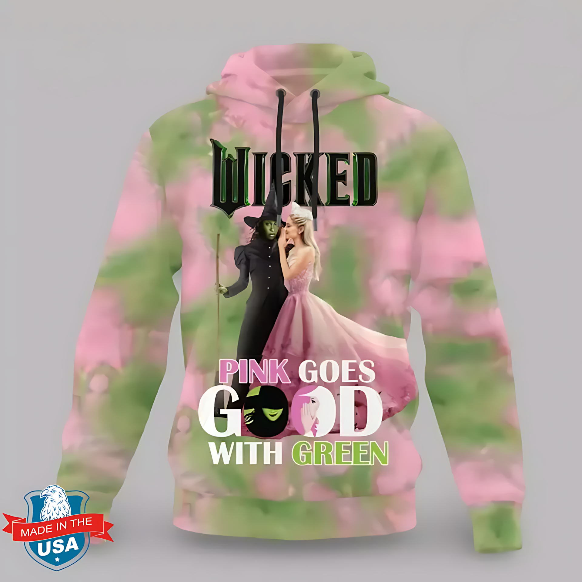 Wicked Witch 3D Hoodie