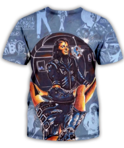 Michael Jackson, Macaulay Culkin T shirt