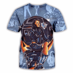 Michael Jackson, Macaulay Culkin T shirt