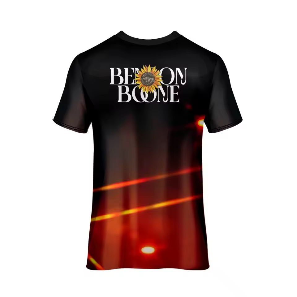 Benson Boone Merch 2025 Men's and Women's Sportswear Football Jersey V-Neck T-Shirt y2k Top New - Image 3