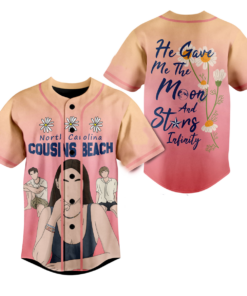 Cousins Beach Baseball Jersey For Fans, Movie Jersey, TV Show Shirt