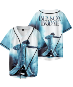 Benson Boone Merch Baseball Jacket T-shirts