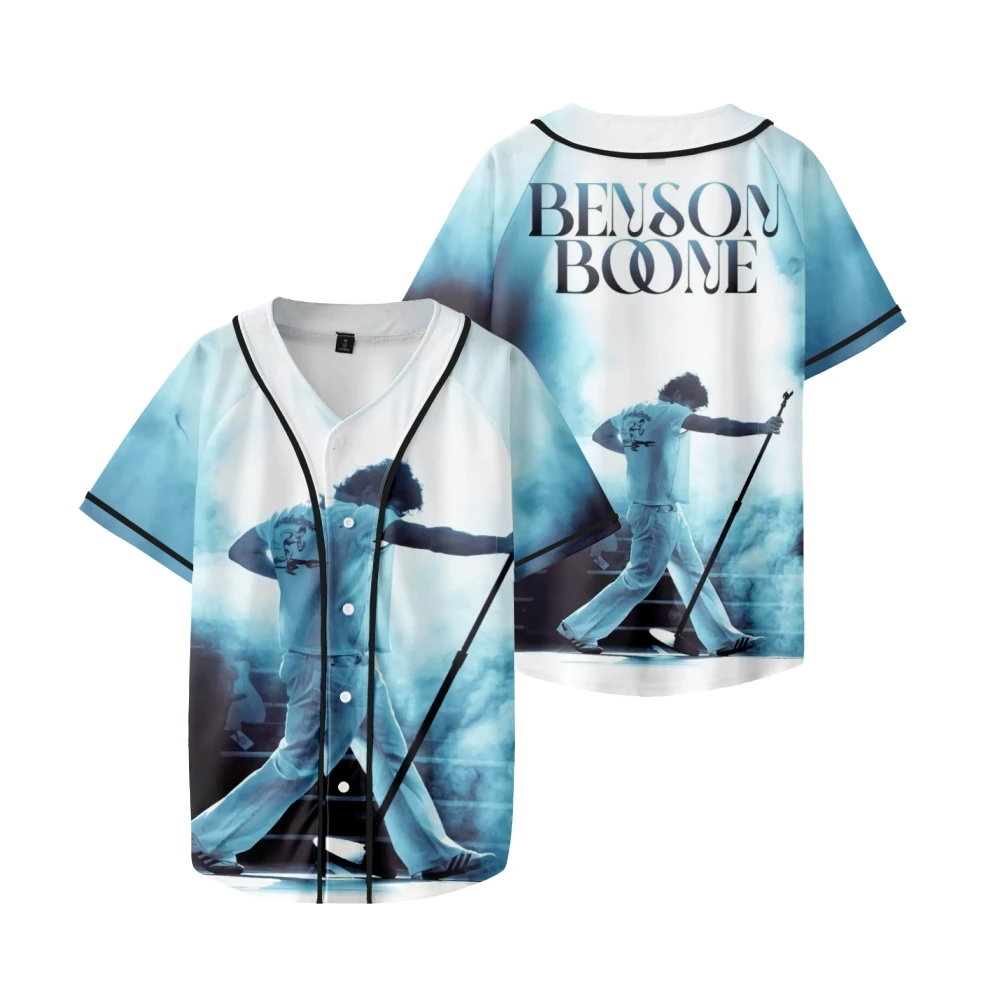 Benson Boone Merch Baseball Jacket T-shirts