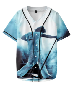 Alternative view of Benson Boone Merch Baseball Jacket T-shirts