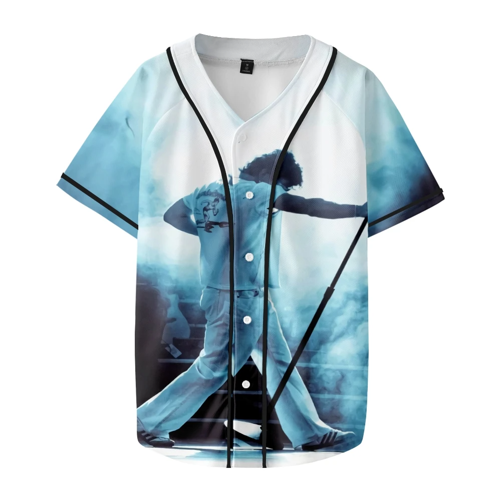 Benson Boone Merch Baseball Jacket T-shirts - Image 2