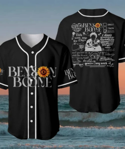 Benson Boone America Heart Tour Classic Baseball Jersey