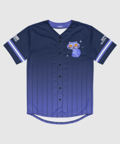 Alternative view of KPop Demon Hunters Derpy Tiger Baseball Jersey
