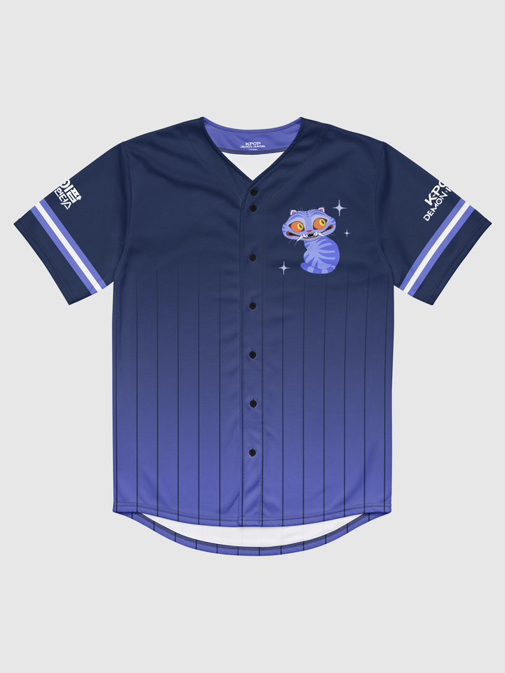 KPop Demon Hunters Derpy Tiger Baseball Jersey - Image 2