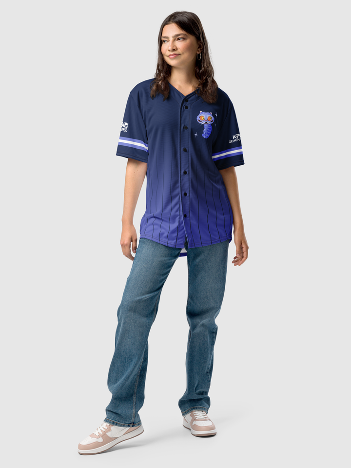 KPop Demon Hunters Derpy Tiger Baseball Jersey - Image 4