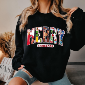 MERRY Christmas 90s Movies Shirt, Christmas Friends Movie Characters Sweatshirt, Christmas Shirt For Movies Lovers, Vintage Movie Shirt, Xmas Gift