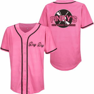 Movie Next Friday Pinky Record #1 Day Day Baseball Jersey Hip Hop Shirt Print