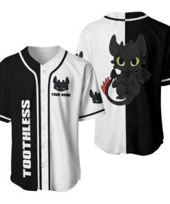Toothless Shirt, Toothless Jersey Shirt Men's