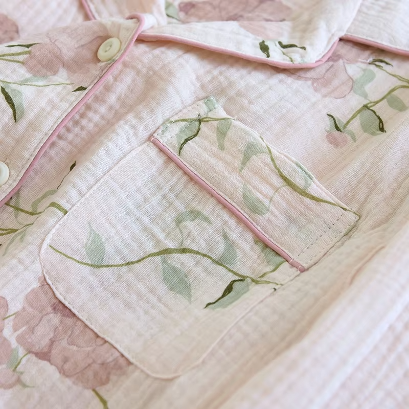 Autumn And Winter women pajamas long-sleeved trouser ladies pajamas, home service sleepwear Women Homewear - Image 9