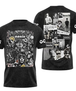 Oasis You Are My Wonderwall 2025 3D T-Shirt