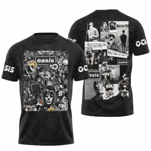 Oasis You Are My Wonderwall 2025 3D T-Shirt