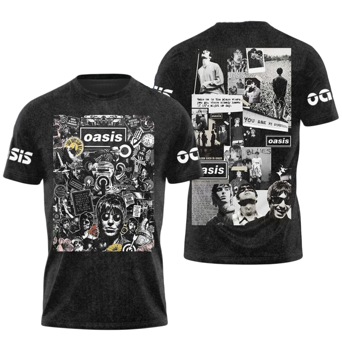 Oasis You Are My Wonderwall 2025 3D T-Shirt