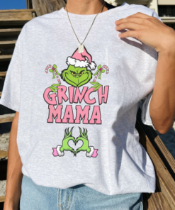 Mama Grinch Sweatshirt, Christmas Mom Shirt, Christmas Mama Shirt, Holiday Mom Shirt, Grinch Mama Crewneck, Grinch Mom Hoodie