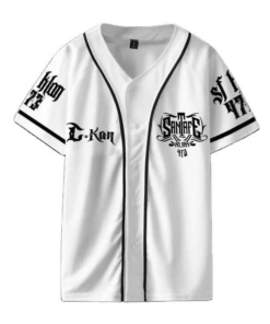 Alternative view of Generic T-Shirt Santa Fe Klan Merch Santa Fe Klan Jersey,Santa Fe Klan Baseball Jersey, Music Tour 2025