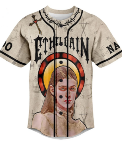 Alternative view of PREMIUM Ethel Cain Custom Baseball Jersey