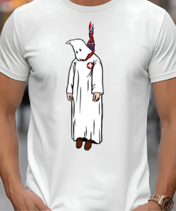 Alternative view of ANTI KLAN ANTI FASCISM POLITICAL NOVELTY T-Shirt