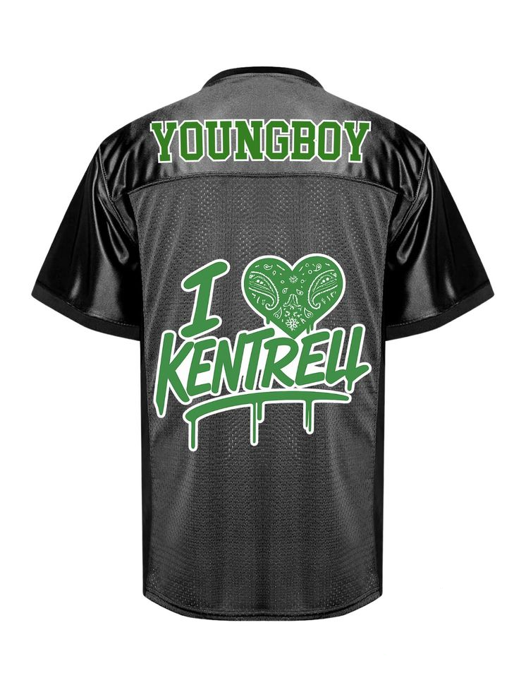 YoungBoy Concert Jersey Shirt, YB 38 Football Jersey Unisex - Image 3
