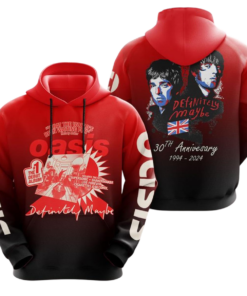 Custom Color Oasis The First Debut Album 30th Anniversary 1994-2024 Hoodie T-Shirt
