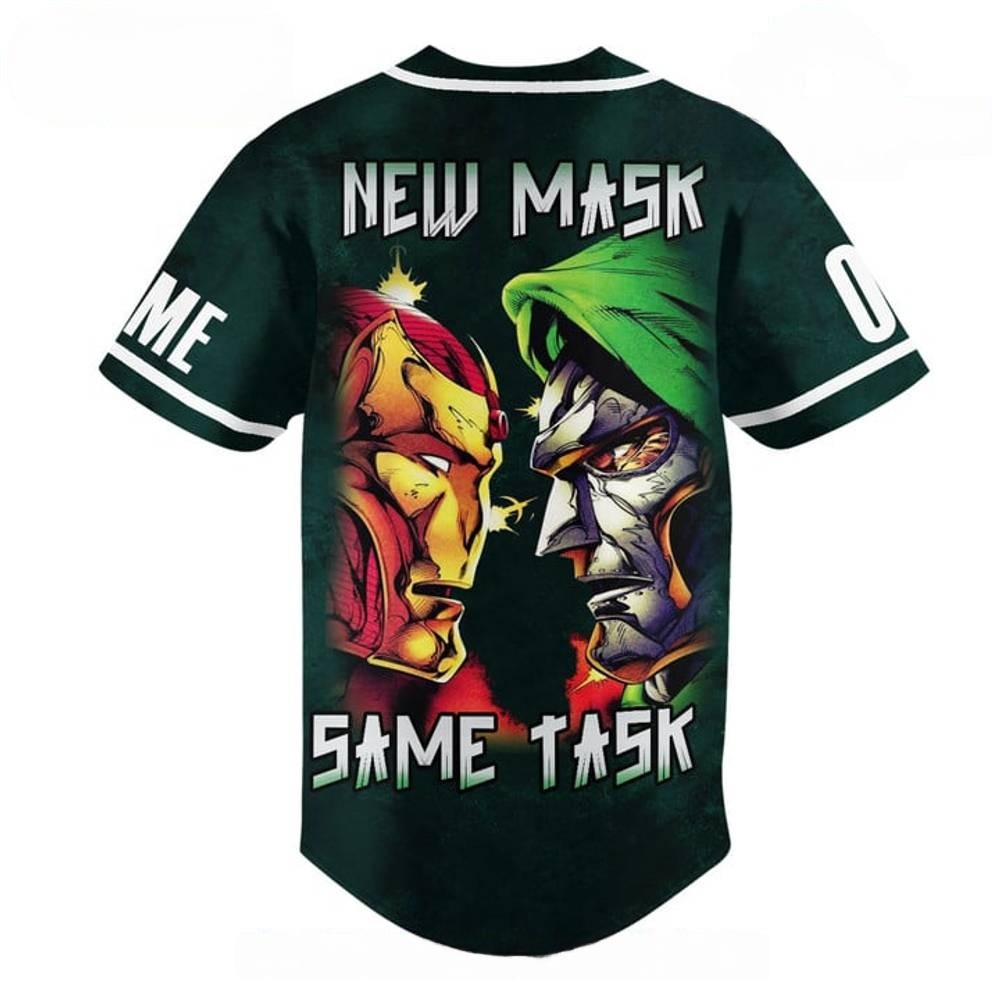 Marvel Avengers DoomsDay Custom Baseball Jersey Style - Image 2