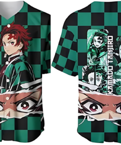 Tanjiro Demon Slayer Anime Jersey