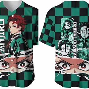 Tanjiro Demon Slayer Anime Jersey