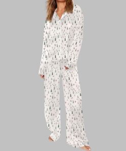 Alternative view of Downtime Satin Pajama Set