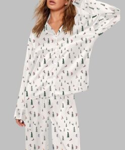 Downtime Satin Pajama Set