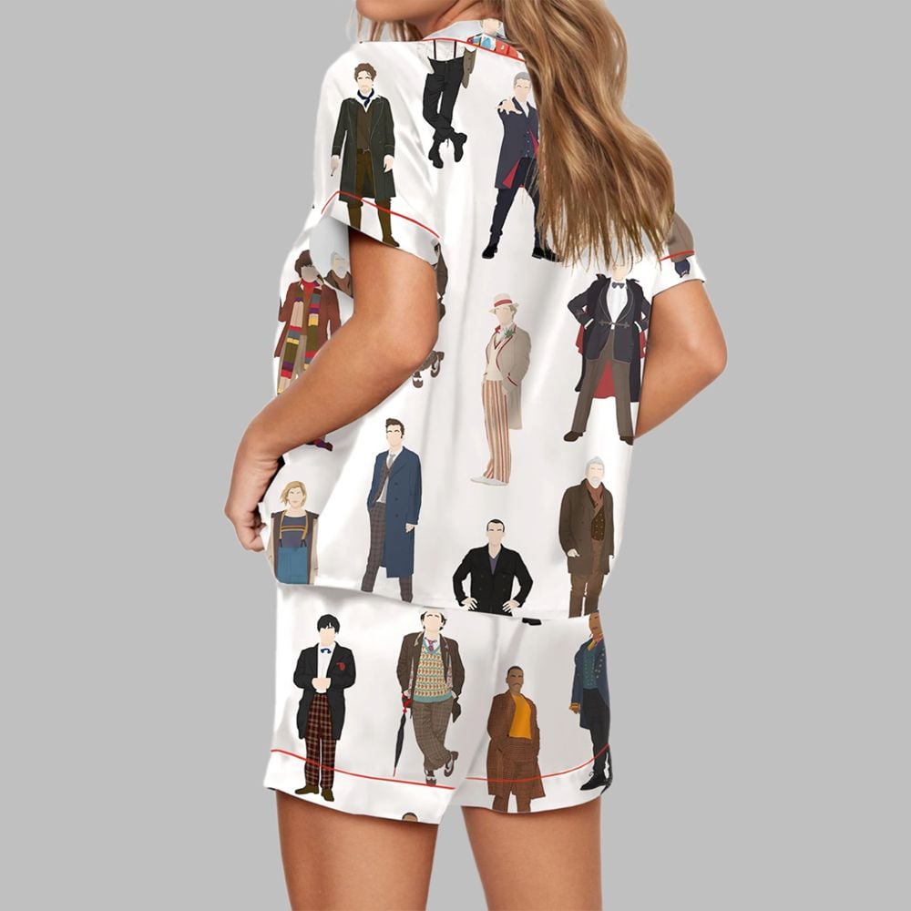 Dr Who Pajama Set For Women - Image 3