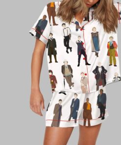 Alternative view of Dr Who Pajama Set For Women