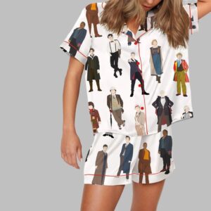 Alternative view of Dr Who Pajama Set For Women