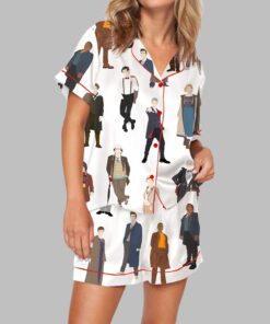 Dr Who Pajama Set For Women