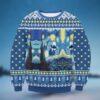 Dr Who VanGogh Starry Night Ugly Christmas Sweater 